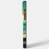 ベルギーマリノイビーチサーフィン絵画ズ Case-Mate iPhoneケース (裏面 / 左)