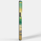 ベルギーマリノイビーチサーフィン絵画ズ Case-Mate iPhoneケース (裏面 / 右)