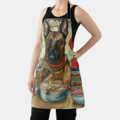 ベルギーマリノイホリデーベーキング:フェスティバルクリスマス エプロン (インサイチュ)