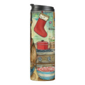 ベルギーマリノイホリデーベーキング:フェスティバルクリスマス タンブラー (回転右)