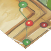 ベルギーマリノイホリデーベーキング:フェスティバルクリスマス テーブルクロス (アングル)