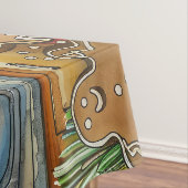 ベルギーマリノイホリデーベーキング:フェスティバルクリスマス テーブルクロス (インサイチュ)