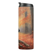 ベルギーマリノイin紅葉秋インスパイア タンブラー (回転右)