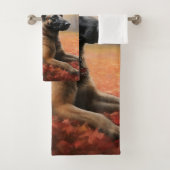 ベルギーマリノイin紅葉秋インスパイア バスタオルセット (インサイチュ)