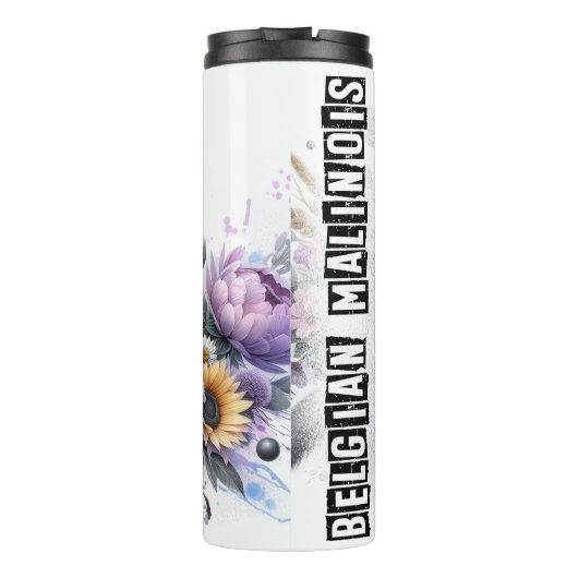 ベルギーマリノワのフローラエネルギーバースト タンブラー (裏面)