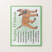 ベルギーマリノワアート ジグソーパズル (縦)