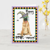 ベルギーマリノワイチ カード (黄色い花)