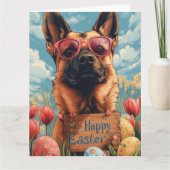 ベルギーマリノワイースターエッグ カード (正面)