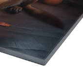 ベルギーマリノワカボンプキンハロウィンホラー カッティングボード (角)