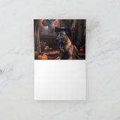 ベルギーマリノワカボンプキンハロウィンホラー カード (内部)