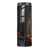 ベルギーマリノワカボンプキンハロウィンホラー タンブラー (裏面)