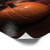 ベルギーマリノワカボンプキンハロウィンホラー ポスター (コーナー)