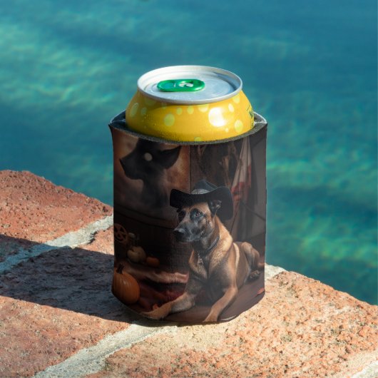 ベルギーマリノワカボンプキンハロウィンホラー 缶クーラー (インサイチュ プール)