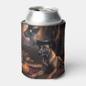 ベルギーマリノワカボンプキンハロウィンホラー 缶クーラー (缶正面)
