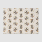 ベルギーマリノワシェパード・マホガ絵を描ニーの芸術 薄葉紙 (正面)