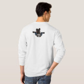 ベルギーマリノワスエリートK9ガン Tシャツ (裏面フル)