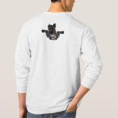 ベルギーマリノワスエリートK9ガン Tシャツ (裏面)