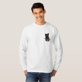 ベルギーマリノワスエリートK9ガン Tシャツ (正面フル)