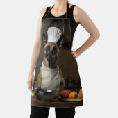 ベルギーマリノワドッグシェフ エプロン (インサイチュ)