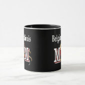 ベルギーマリノワドッグママ マグカップ (中央)