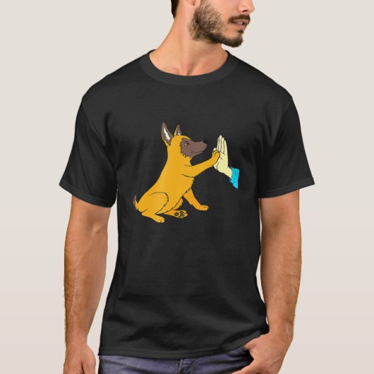 ベルギーマリノワパピー Tシャツ (正面)