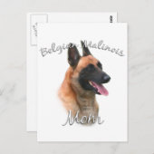 ベルギーマリノワママ2 ポストカード (正面/裏面)