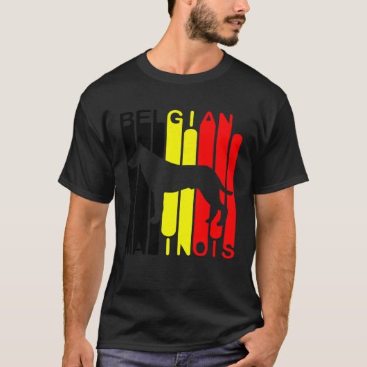 ベルギーマリノワンドッグ Tシャツ (正面)