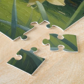 ベルギーマリノワ絵を描春の花 ジグソーパズル (側面)