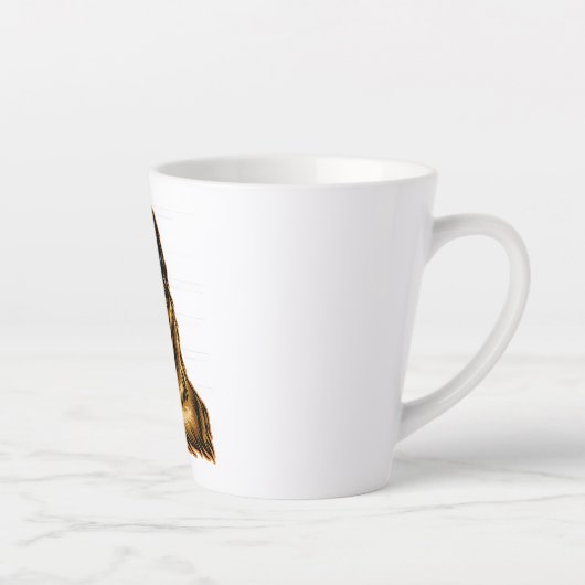 ベルギーマリノワ カフェラテマグ (右)