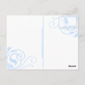 ベルギーマリノワ ポストカード (裏面)