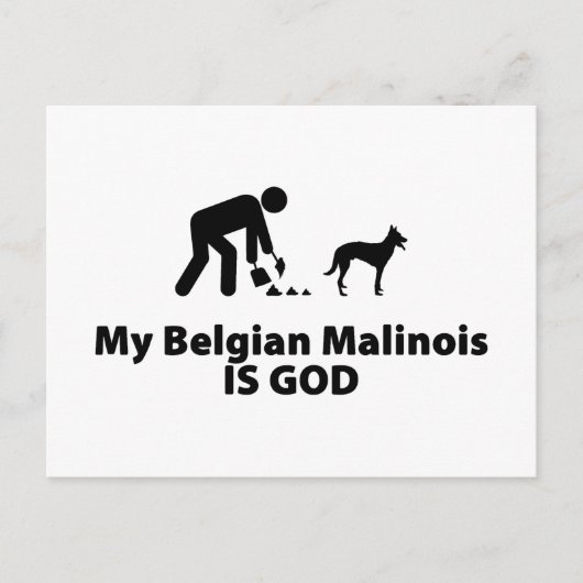 ベルギーマリノワ ポストカード (正面)