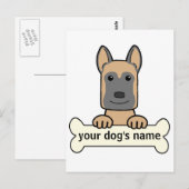 ベルギーマリノワ ポストカード (正面/裏面)