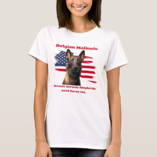 ベルギーマリノワ Tシャツ