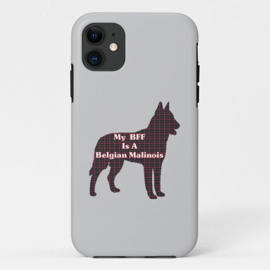 ベルギーマリノワBFF Case-Mate iPhoneケース (裏面)
