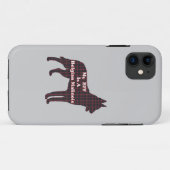 ベルギーマリノワBFF Case-Mate iPhoneケース (裏面(横))
