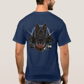 ベルギーマリノワK9フォース – エリート Tシャツ (裏面)