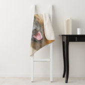 ベルギーマリ絵画ノワさんの – かわいいオリジナルドッグアート シェルパブランケット (インサイチュ)