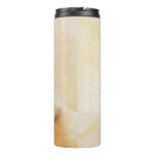 ベルギーマリ絵画ノワさんの – かわいいオリジナルドッグアート タンブラー (裏面)