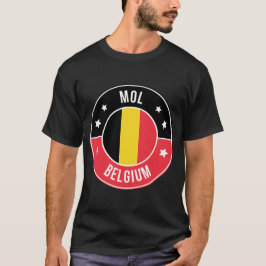 ベルギーモル市Tシャツ Tシャツ