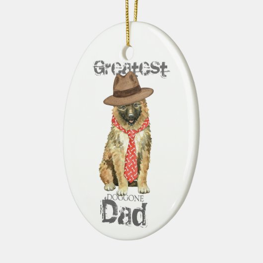 ベルギーレイケノワパパセラミックオーナメント セラミックオーナメント (左)