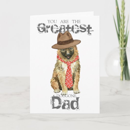 ベルギーレイケノワパパ カード (正面)