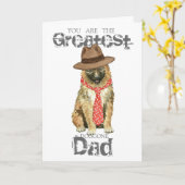 ベルギーレイケノワパパ カード (黄色い花)