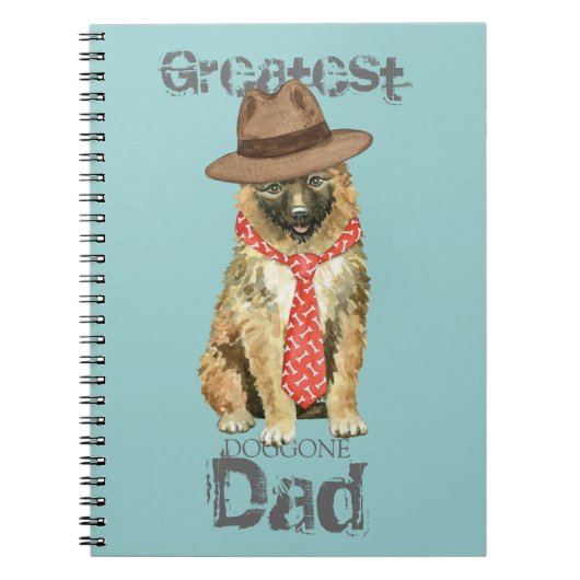 ベルギーレイケノワパパ ノートブック (正面)