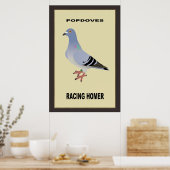 ベルギーレーシングホームマーポスター ポスター (キッチン)