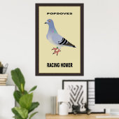 ベルギーレーシングホームマーポスター ポスター (ホームオフィス)