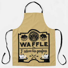 ベルギーワッフル エプロン