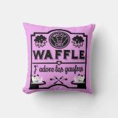 ベルギーワッフル クッション (正面)
