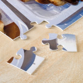 ベルギーワッフル ジグソーパズル (側面)