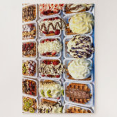 ベルギーワッフル ジグソーパズル (縦)