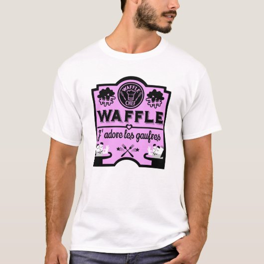ベルギーワッフル Tシャツ (正面)